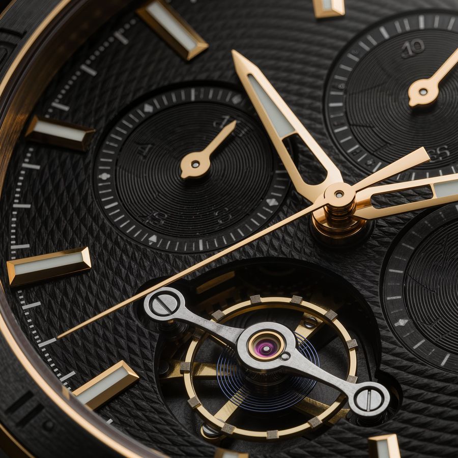 Rolex Detailaufnahme