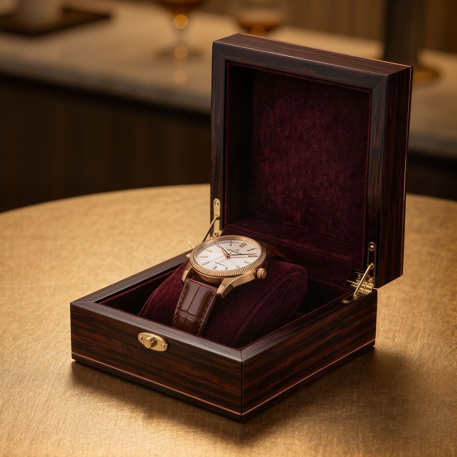 A. Lange & Soehne Detailaufnahme
